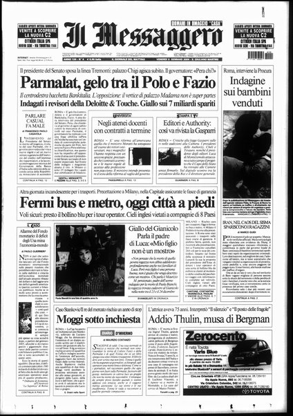 Il messaggero